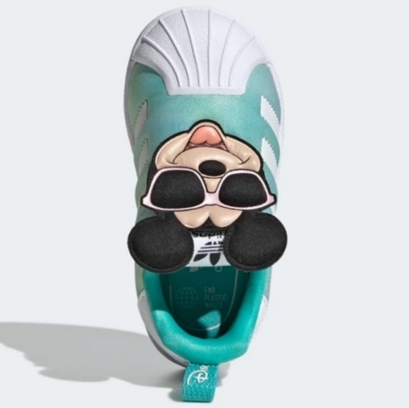 💎 HP 💎  Adidas Superstar 360 "Disney" Minnie Mouse Shoes size 12 For Kids - Picture 6 of 8